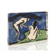 Ernst Ludwig Kirchner - Bathing Couple, 1910