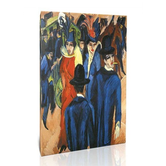 Ernst Ludwig Kirchner - Berlin Street Scene