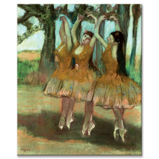 ריקוד יווני - Edgar Degas