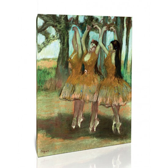 ריקוד יווני - Edgar Degas