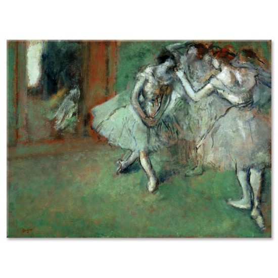 קבוצת רקדניות - Edgar Degas