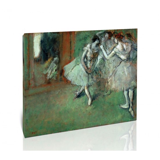 קבוצת רקדניות - Edgar Degas