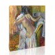 אחרי האמבט, אישה מנגבת את צוארה - Edgar Degas