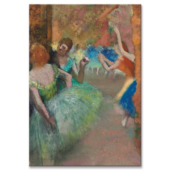 סצנת בלט - Edgar Degas