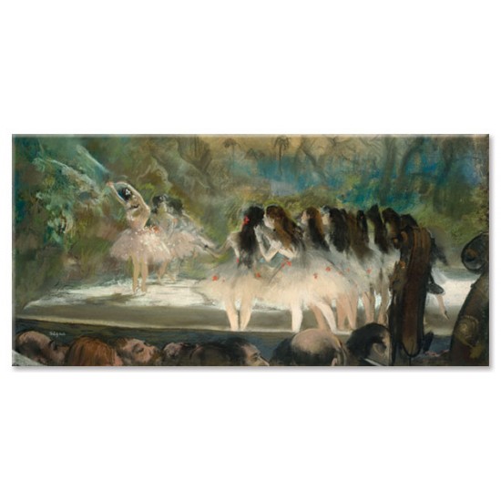 בלט באופרה של פריז - Edgar Degas