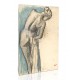 רוחצת מנגבת את עצמה - Edgar Degas