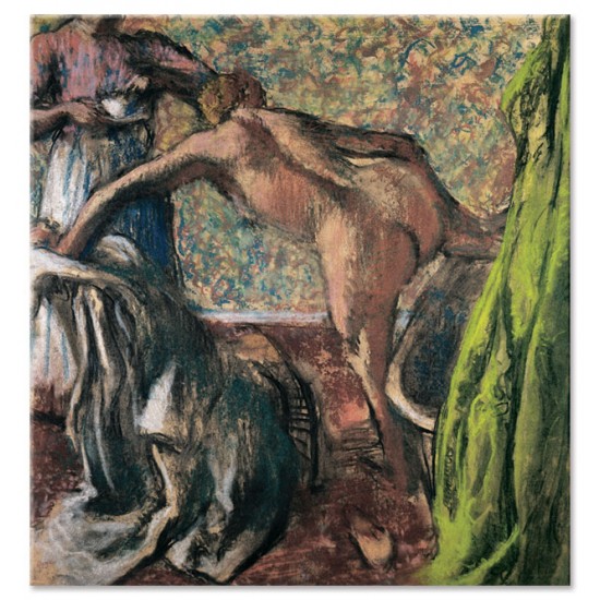 ארוחת בוקר אחרי האמבט - Edgar Degas