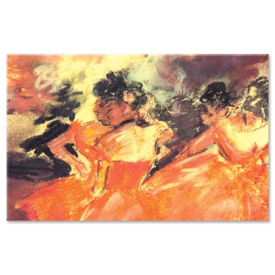 ריקוד - Edgar Degas