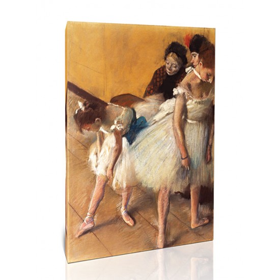 בחינה בריקוד - Edgar Degas