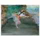 רקדנית על הבמה - Edgar Degas