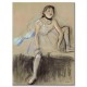 רקדנית נחה - Edgar Degas