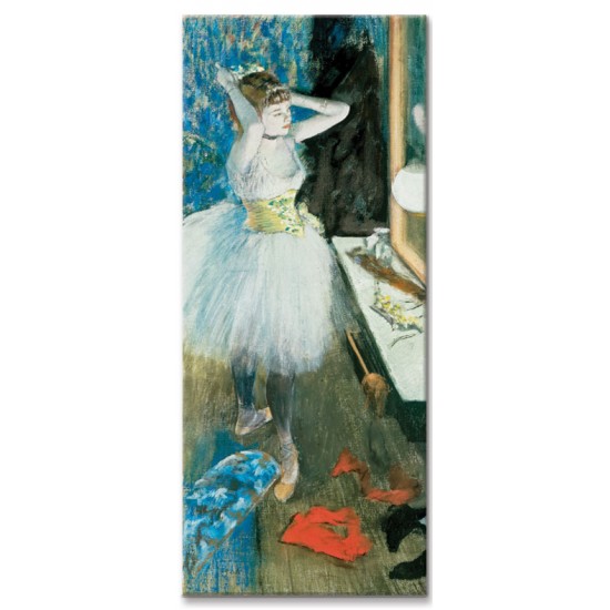 רקדנית בחדר ההלבשה - Edgar Degas