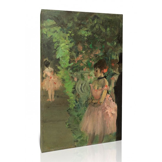 רקדניות מאחורי הקלעים - Edgar Degas