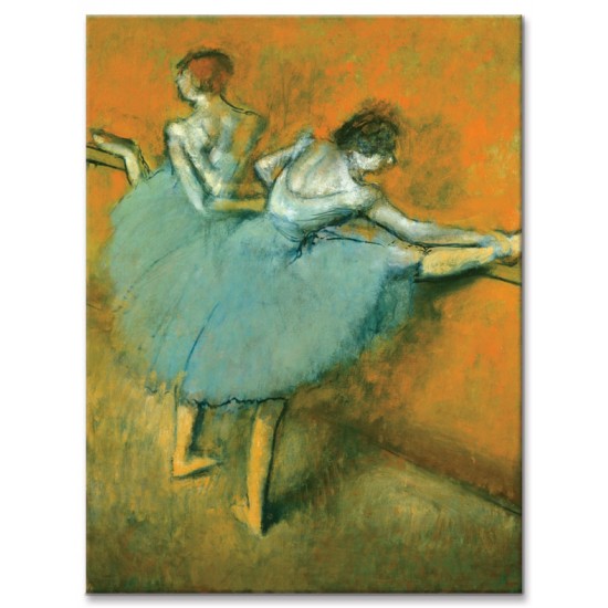 רקדניות על הבר - Edgar Degas