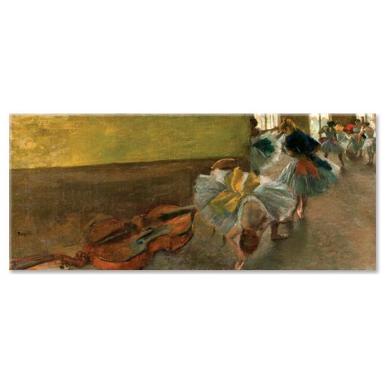 רקדניות בחדר החזרות - Edgar Degas