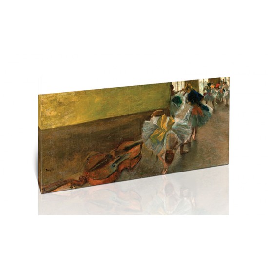 רקדניות בחדר החזרות - Edgar Degas