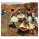 רקדניות על הבמה - Edgar Degas