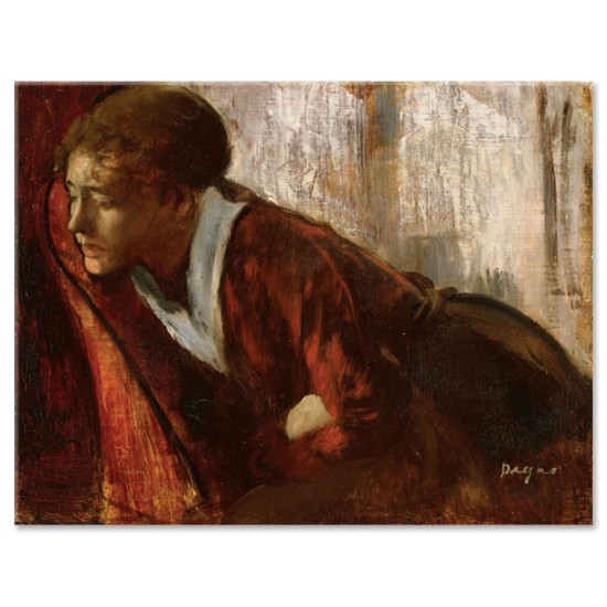 מלנכוליה - Edgar Degas