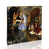 הגברת פיורס בבלט המקור