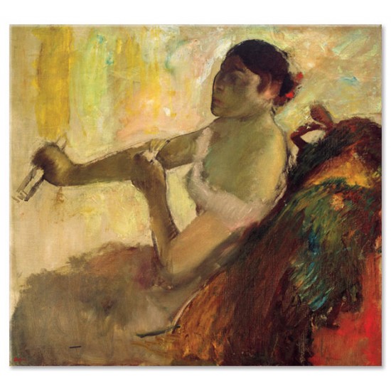 דיוקן של רוז קורון - Edgar Degas