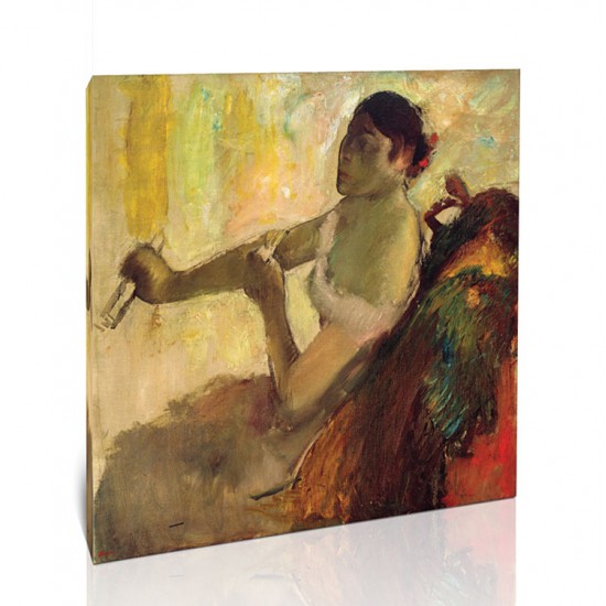 דיוקן של רוז קורון - Edgar Degas