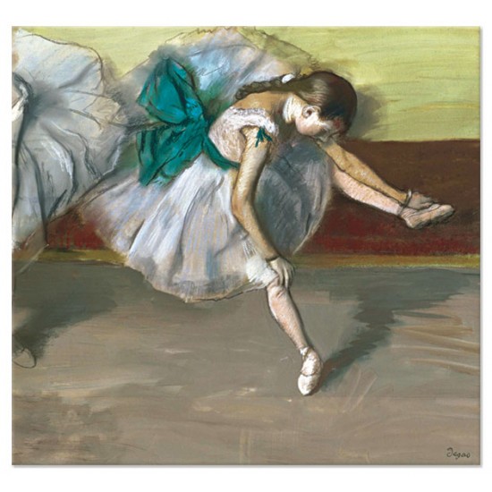 רקדנית נחה - Edgar Degas