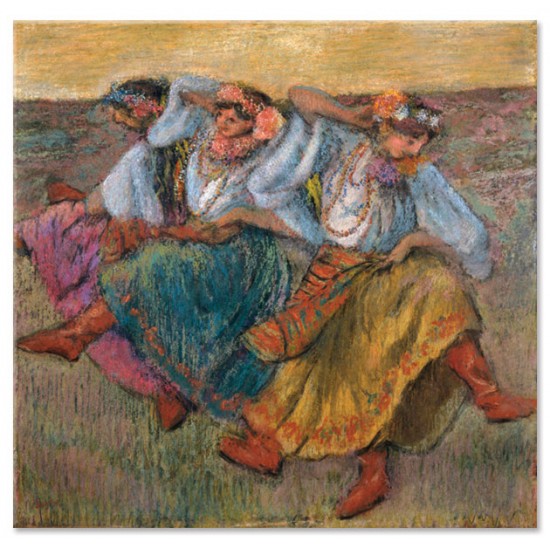 רקדניות רוסיות - Edgar Degas