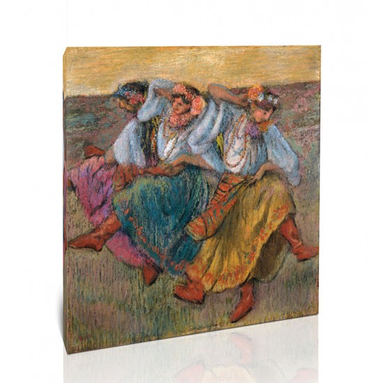 רקדניות רוסיות - Edgar Degas