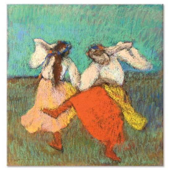 רקדניות רוסיות - Edgar Degas