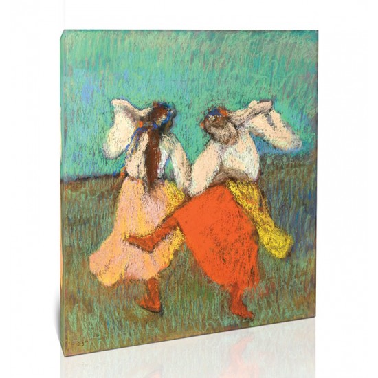 רקדניות רוסיות - Edgar Degas