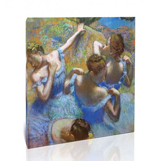 רקדניות בכחול - Edgar Degas