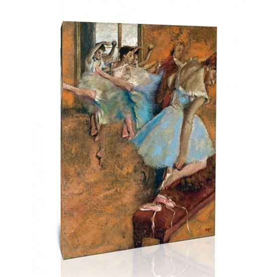 שיעור הריקוד - Edgar Degas