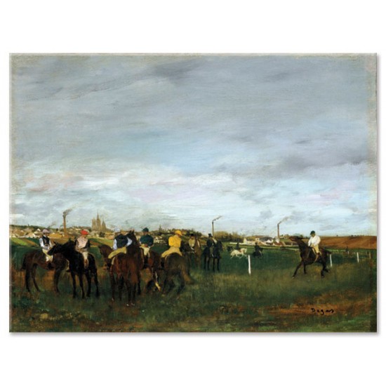 המירוצים - Edgar Degas