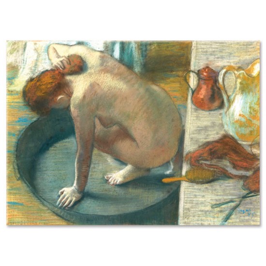 האמבט - Edgar Degas