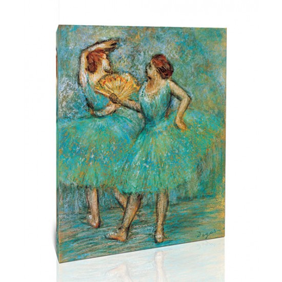 שתי רקדניות - Edgar Degas