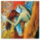 אישה מנגבת את עצמה - Edgar Degas