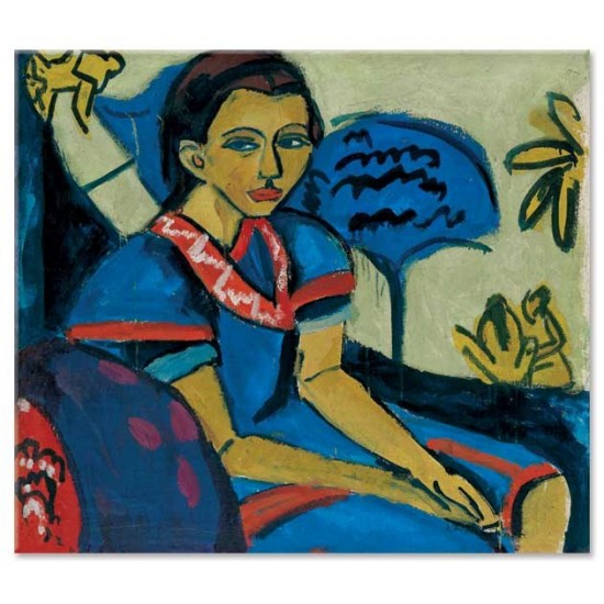 Ernst Ludwig Kirchner - Fränzi, 1911