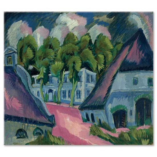 Ernst Ludwig Kirchner - Gut Staberhof iii, 1913