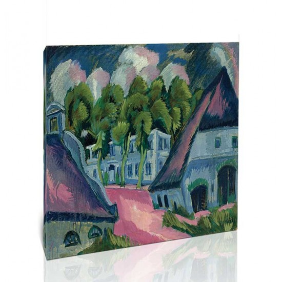 Ernst Ludwig Kirchner - Gut Staberhof iii, 1913