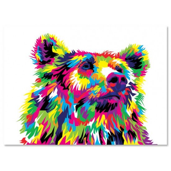 pop art - Bear