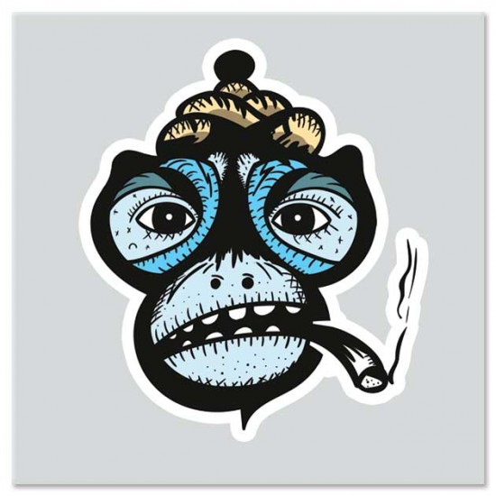 pop art - Cigarette Monkey 