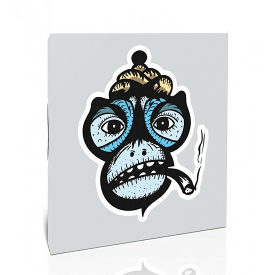 pop art - Cigarette Monkey 