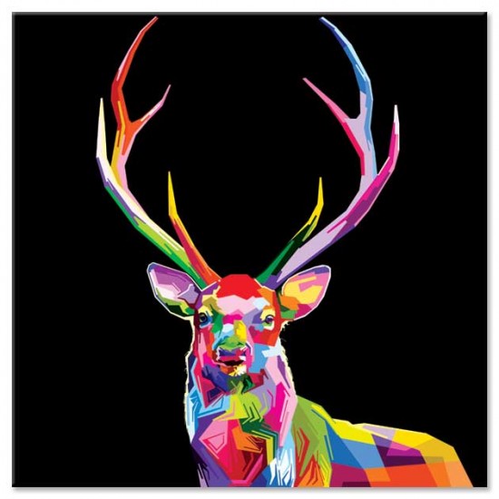 pop art - Deer