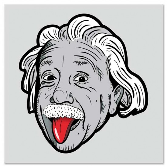 pop art - Albert Einstein