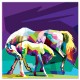 pop art - Horses