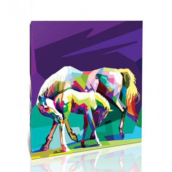 pop art - Horses