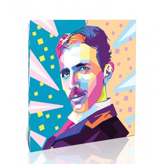 pop art - Nikola Tesla