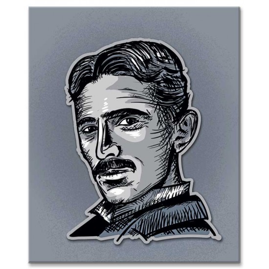 pop art - Nikola Tesla