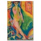 Ernst Ludwig Kirchner - Nude Girl with Green Sofa