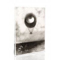 העין כמו בלון מוזר מרחפת עד האינסוף